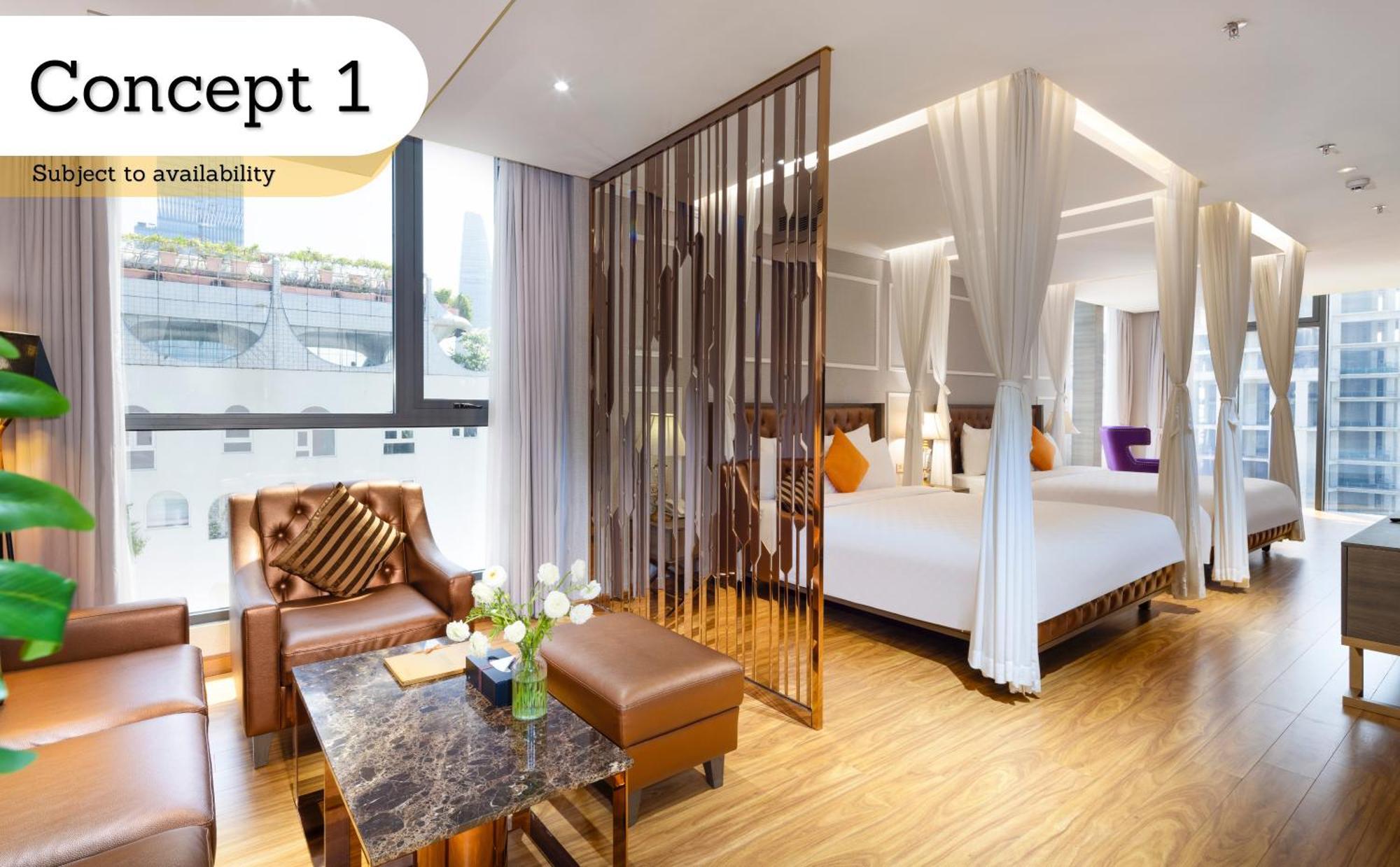 Khách sạn Winsuites Sài Gòn 4*