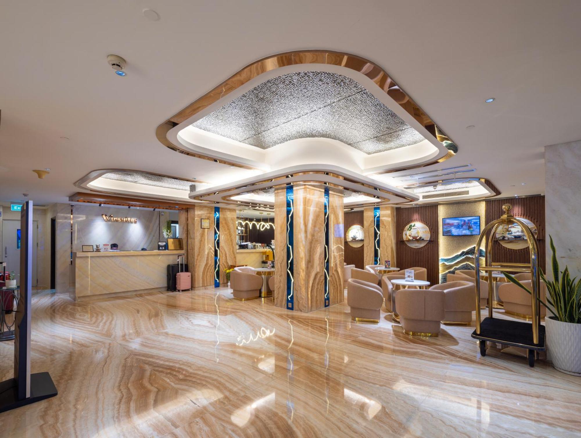 Winsuites Sài Gòn Khách sạn TP. Hồ Chí Minh