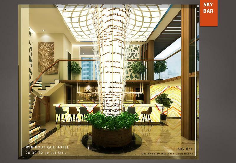 Khách sạn Winsuites Sài Gòn 4*
