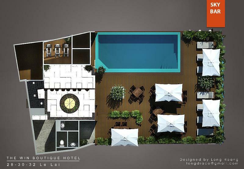 Winsuites Sài Gòn Khách sạn 4*