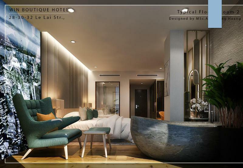 Winsuites Sài Gòn Khách sạn 4*