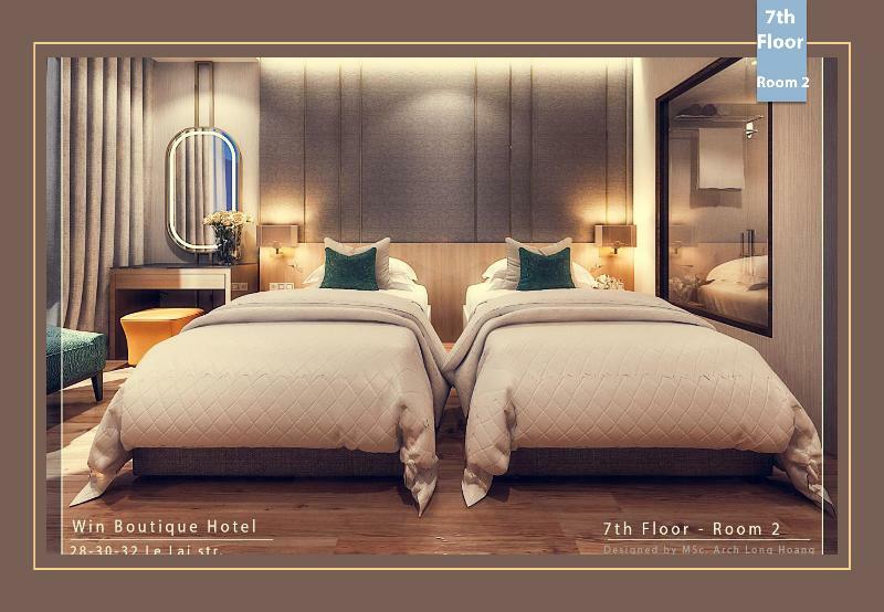 Winsuites Sài Gòn Khách sạn 4*