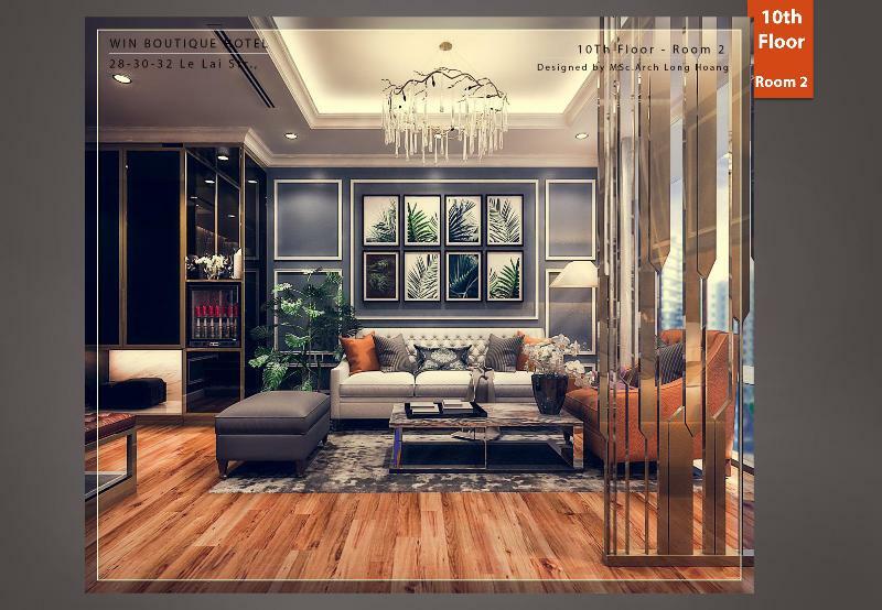 Winsuites Sài Gòn Khách sạn