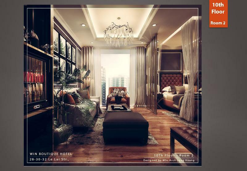 Winsuites Sài Gòn Khách sạn 4*