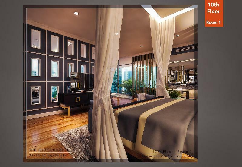 Khách sạn Winsuites Sài Gòn 4*
